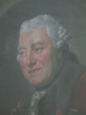 Abb 4: Christian Andreas Cothenius (1708– 1789); von Anna Dorothea Therbusch.