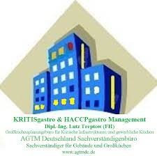 Logo: KRITISgebäude & HACCPgastro Management