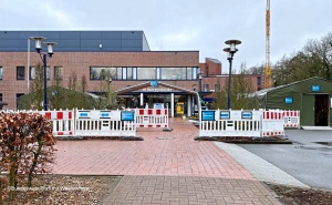 Zivil-militärische Zusammenarbeit am Klinikzentrum Westerstede in der COVID-19-Pandemie
