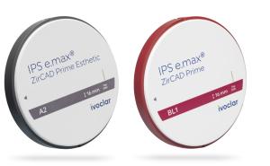 IPS e.max ZirCAD Prime und IPS e.max ZirCAD Prime Esthetic mit neuem Feature: Verbesserte Verarbeitung, höhere Effizienz und einzigartige Ästhetik