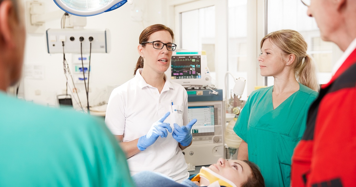 Einblick In Den Alltag Der Zentralen Notaufnahme Der BG Unfallklinik