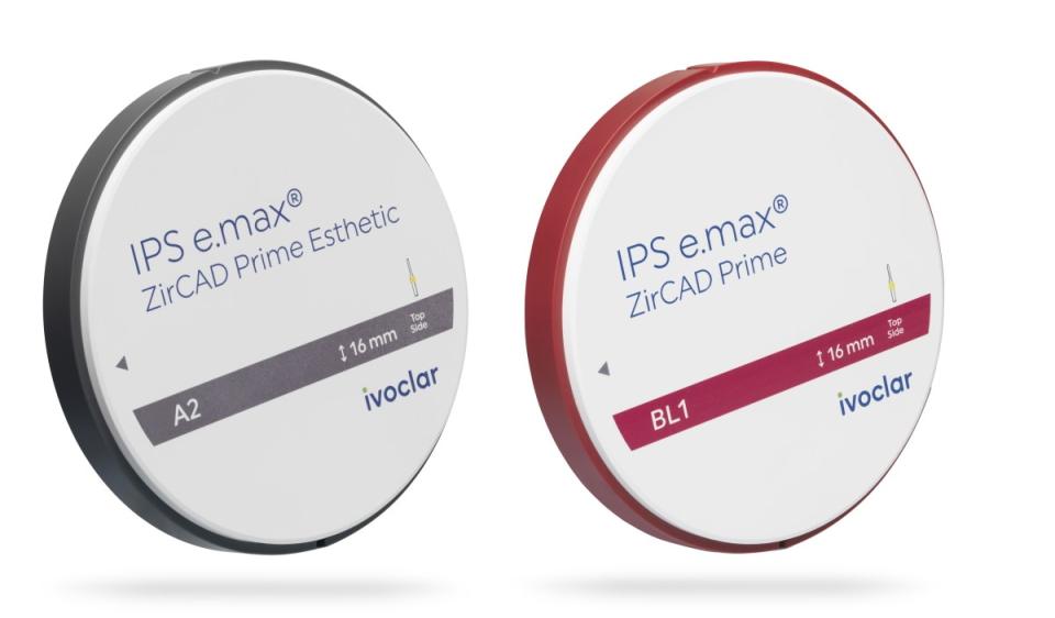 IPS e.max ZirCAD Prime / Prime Esthetics mit Ring