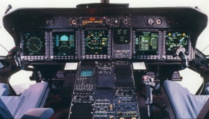 Abb. 4: Cockpit des NH 90