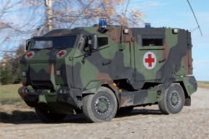 KMW MUNGO-Ambulanz 1698 R