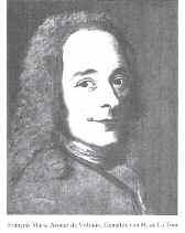 Abb 2: Francois-Marie Arouet de Voltaire, französischer Philosoph und Aufklärer. Gemälde von Maurice Q. de La Tour Foto: Mittenzwei (5)