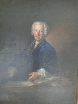 Abb 5: Johann Theodor Eller (1689–1760); von Antoine Pesne.