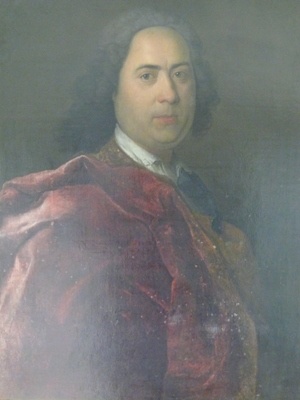 Abb 6: Ernst Konrad Holtzendorff (1688 - 1751); zeitgenössischer Künstler