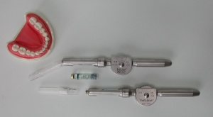 Abb. 4: Dosierradspritze (SoftJect) ohne integriertes Hebelsystem. (Bild: Taubenheim)