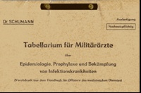 Abb 1: Tabellarium für Militärärzte (10).