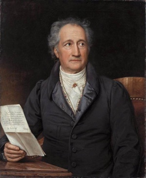 Abb. 3: "Unvorbereitetes Wegeilen - bringt unglückliche Wiederkehr" (Johann Wolfgang v. Goethe, 1749-1832, Wilhelm Meisters Lehr- und Wanderjahre)