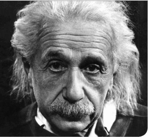 Abb. 6: "Es ist leichter ein Atom zu zerstören, als ein Vorurteil." (Albert Einstein, Physiker und Nobelpreisträger, 1879-1955)