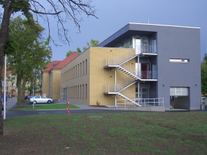 Abb. 2: Neubau des Sanitätszentrum Leipzig