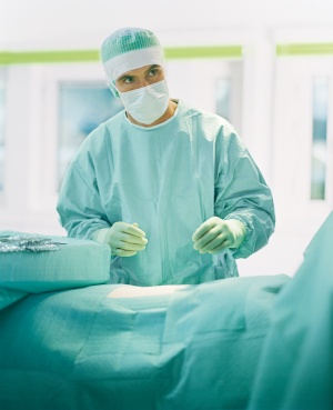 Der Geschäftsbereich Surgical fokussiert sich auf die Bereiche OR Efficiency und Personal Protection