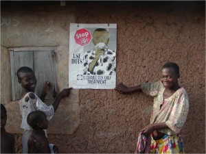 Abb. 12: DOTS Plakat in Ghana