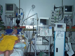 Abb. 3: Pulmonales Komplikationsmanagement