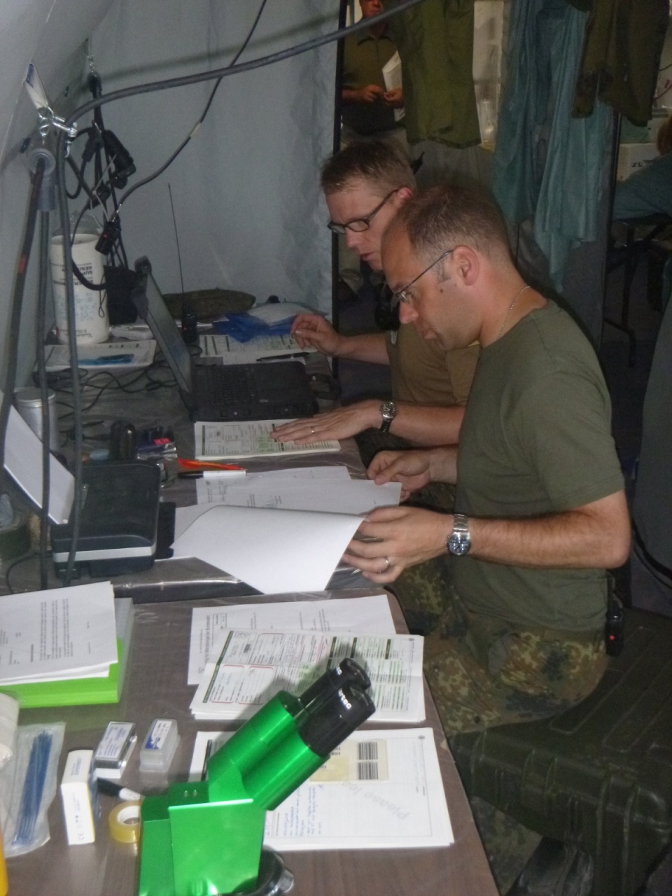 MEDIZINISCHER B-SCHUTZ IN DER BUNDESWEHR • Fachportal für Wehrmedizin ...