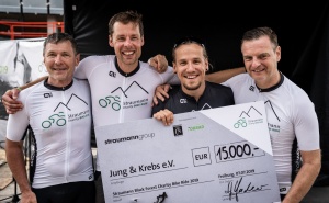 Radfahren für einen guten Zweck – Straumann Group veranstaltet Charity Bike Ride Event im Schwarzwald