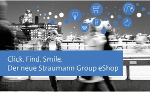 Der neue Straumann Group eShop