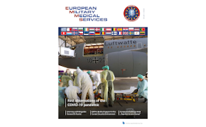 Die 3. Ausgabe der EUROPEAN MILITARY MEDICAL SERVICES (EMMS) ist erschienen!