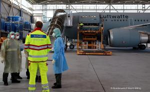 Innereuropäische Aeromedical-Evacuation-Flüge der Bundeswehr von COVID-19-Patienten (Vortragsabstract)