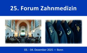 25. Forum Zahnmedizin