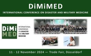 DiMiMED International Conference on Disaster and Military Medicine