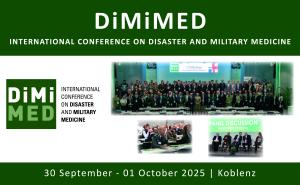 DiMiMED International Conference on Disaster and Military Medicine