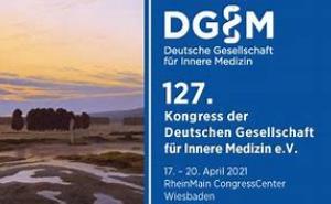 Einladung zum 127. Kongress der Deutschen Gesellschaft für Innere Medizin (DGIM)