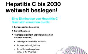 Ihre Meinung ist gefragt: Umfrage zur Hepatits C-Testung!