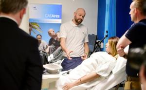 CAE partners with Staffordshire  University to open Centre of  Excellence for simulation  training and research