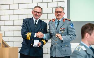 Akademische Feierstunde zur Verabschiedung des  Leitenden Zahnarztes der Bundeswehr