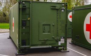 Airbus Defence and Space unterstützt die deutsche Bundeswehr mit 13 geschützten Verwundetentransportcontainern (GVTC)