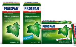 Prospan® wirkt spürbar stark und nachgewiesen schnell bei Husten und Bronchitis