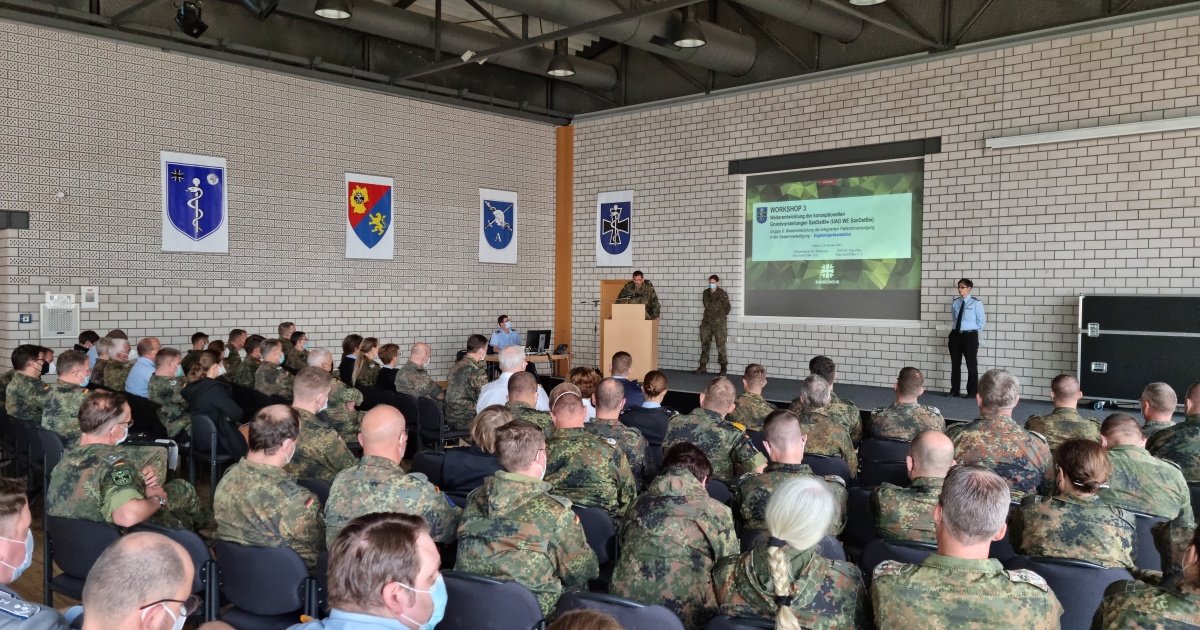 Bedeutung des Ukrainekriegs für das Zielbild 2031 des Sanitätsdienstes der Bundeswehr ...