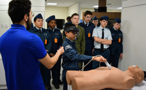 CAE Healthcare hosts Canadian Air Cadets to help create a safer future