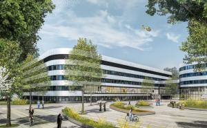 Neues Multifunktionsgebäude des Bundeswehrzentralkrankenhauses Koblenz mit hochmoderner Ausstattung