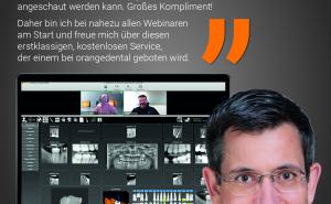 Kunden-Feedback: Erstklassiger Service bei orangedental