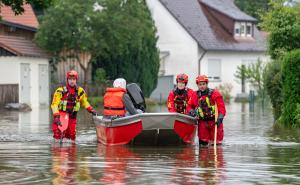 DLRG im Hochwassereinsatz