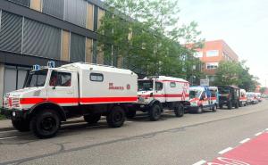 Hochwassereinsatz im Rahmen der Amtshilfe am Beispiel Sanitätsregiment 3 „Alb-Donau“ aus Dornstadt