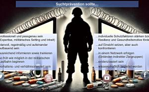 Evidenz in der Suchtprävention im militärischen Kontext