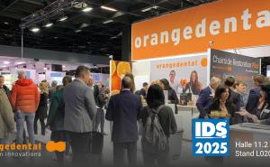 IDS 2025 – Ausblick orangedental Günstige Spitzenqualität