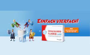 DYNEXAMINFLUORID LACK – die neue Generation Dental-Lack