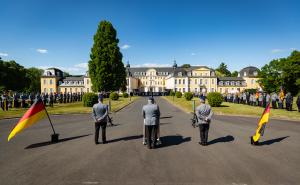 Neuer Kommandeur im Schloss Oranienstein