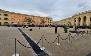 Indienststellung des Kommandos Gesundheitsversorgung der Bundeswehr