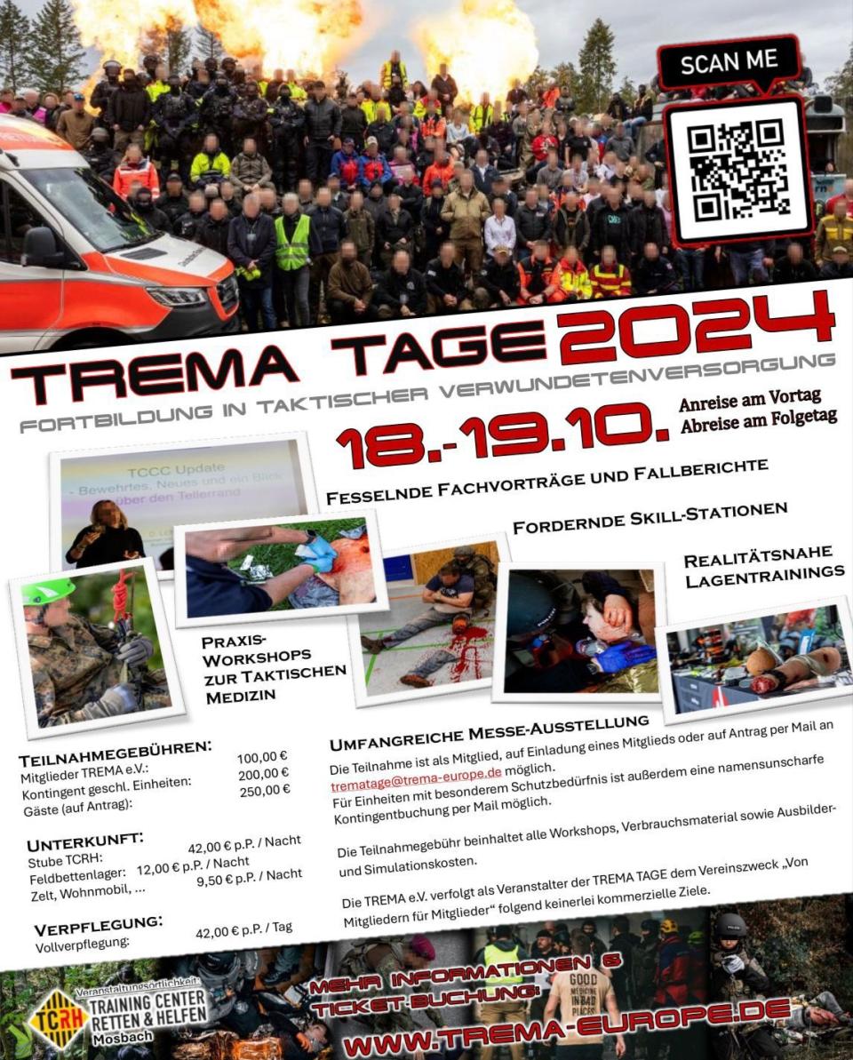 TREMA TAGE 2024 IN MOSBACH