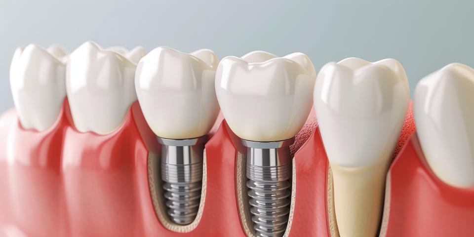 Erfolgreiche Implantatversorgung trotz ungünstiger Umstände