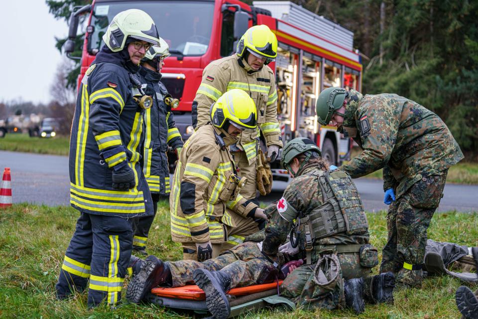 Brandschutzübung