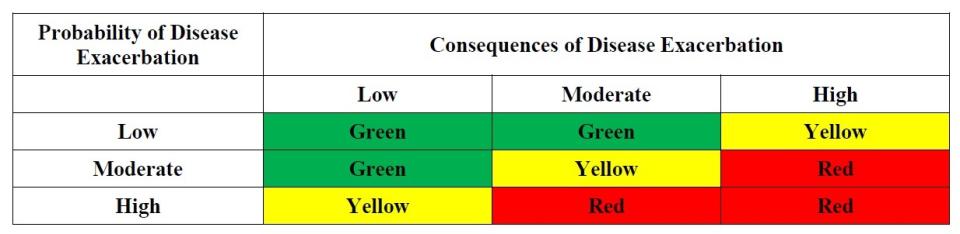 „Red–Yellow–Green Pre-Deployment Medical Risk Classification Approach”