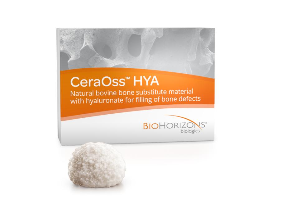 Camlog ergänzt Biomaterialportfolio um CeraOss® HYA  – ein...