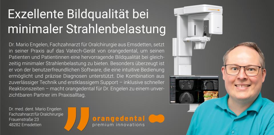 Anwenderbericht: 3D-Röntgen mit orangedental